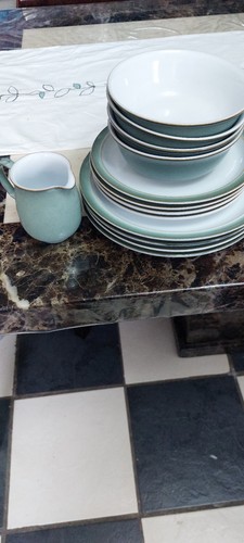 Denby regency green dinner - regency,