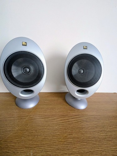Kef egg speakers 2001 used - 2,