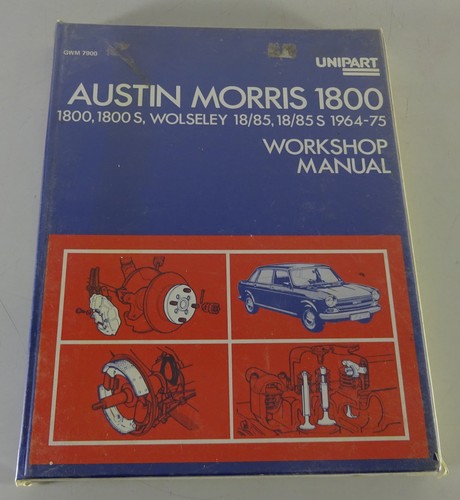 Repair manual unipart austin - repair, |