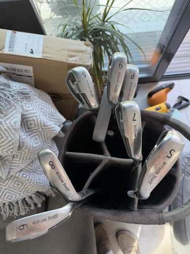 Wilson staff di11 irons - staff,
