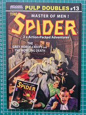 The Spider #13 'The Grey Horde Creeps' pulp novel reprint, Girasol Books