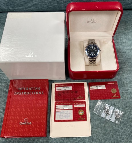 Unpolished unserviced omega - unpolished/unserviced*,