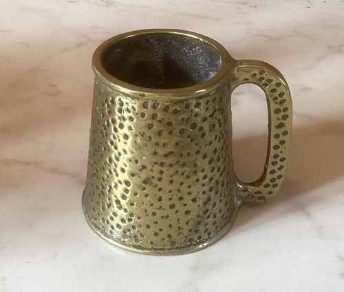 Vintage miniature hammered - miniature,