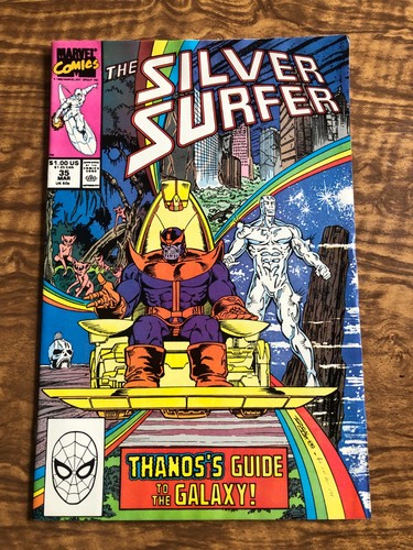 Silver surfer 1st - #35, (1990)