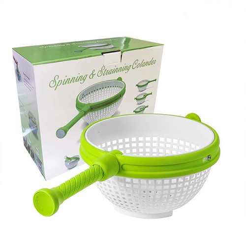 Salad spinner rotator kitchen - rotator,