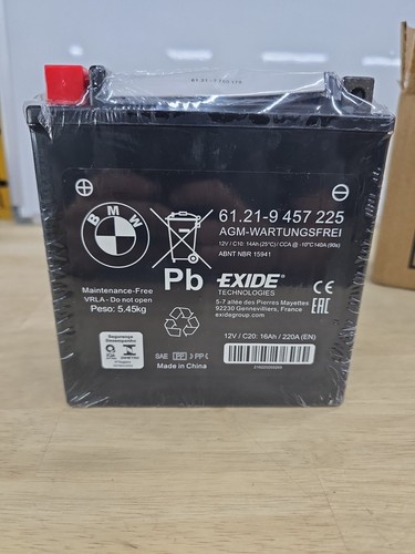 Bmw oem exide - oem, battery