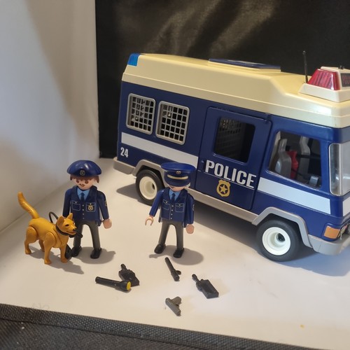Playmobil riot police - playmobil, with
