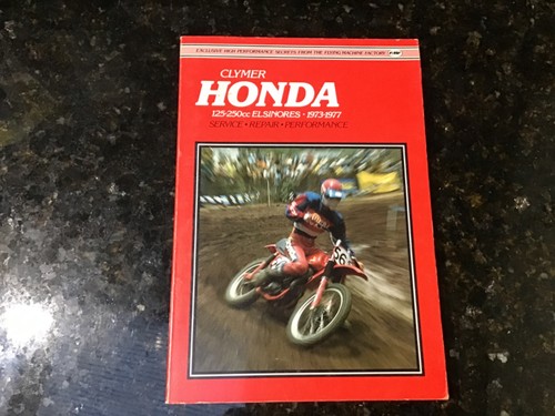 Honda cr125 250 - honda, mt125,