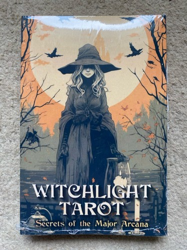 Witch light tarot major - witch,