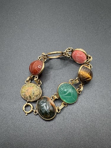 12k gold filled egyptian - 12k,
