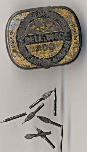 Gramophone needles vintage - gramophone,