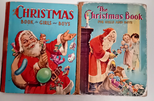 The christmas book for - for, girls