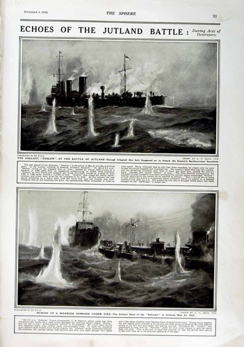 Original old antique print - original,