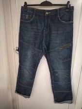 Peacocks Used Mens Blue