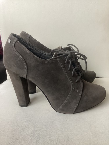 Sherbet lace suede platform - lace,