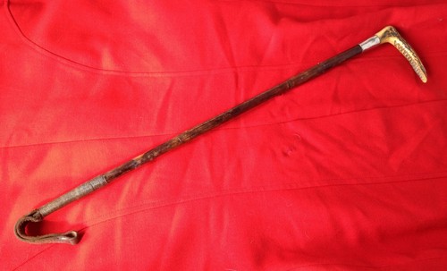 Vintage dark bamboo childs - vintage, /