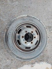 Taxi Tx2 2006 Steel Spare Wheel  #TK10