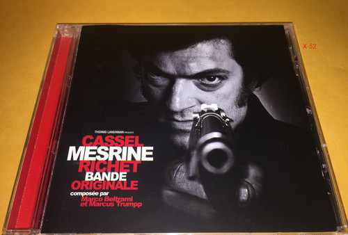 Mesrine parts and cd - parts, 1