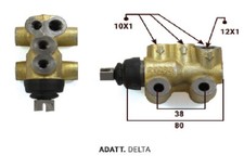 Brake booster lancia delta - brake,