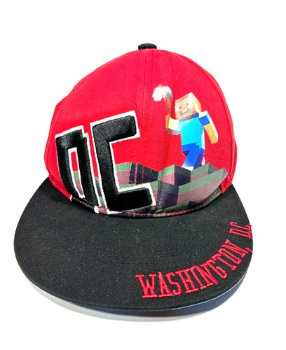 Washington lego red black - dc,