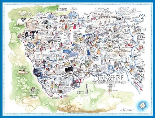 Map yorkshire tim - yorkshire,,