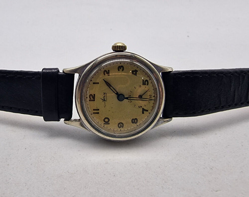 Vintage avia silver dial - vintage,