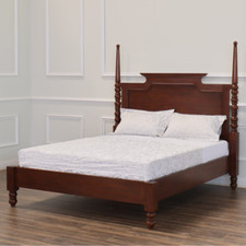 Bobbin Spire Bed Frame | Spool