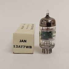 12AT7WB 6201 12AT7WC ECC81 JAN