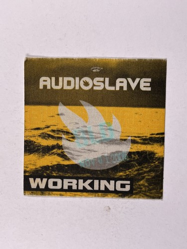 Audioslave backstage pass - backstage,