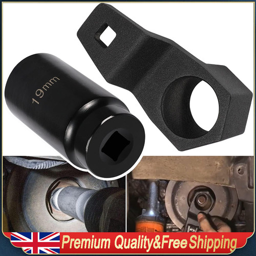 Harmonic balancer socket - mm,