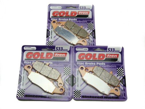 Goldfren s33 brake - goldfren,
