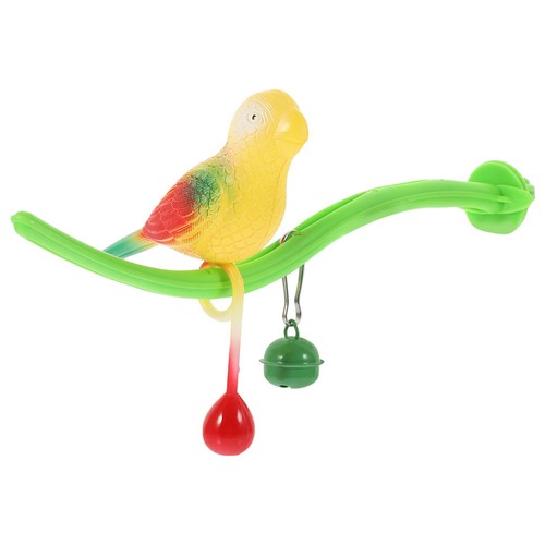 Plastic bird perch - toy, stand