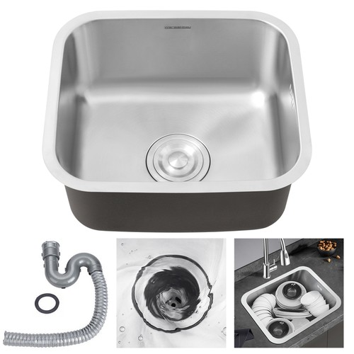 Kitchen sink stainless steel - sink,