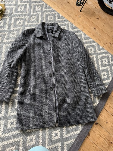 Men matalan wool coat - matalan,