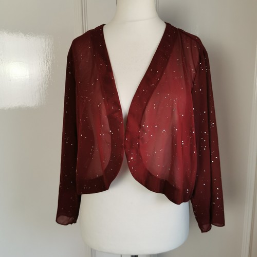 Shein size xxl burgundy red - size,