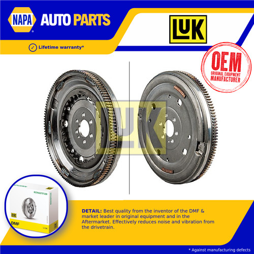 Dual mass flywheel dmf - dual, (w/