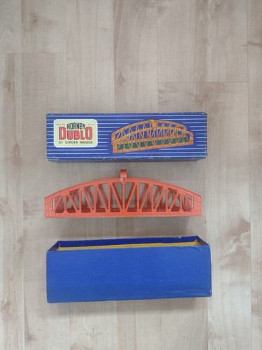 Hornby dublo girder bridge - hornby,