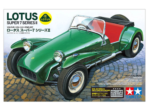 Tamiya lotus super 7 - super,