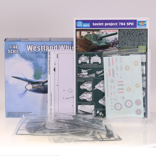 Trumpeter westland whirlwind - trumpeter,