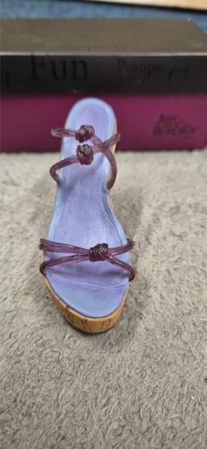 Just the right shoe - just,