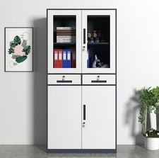 Lockable Metal Office Storage