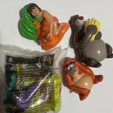 Lot of Jungle Book figures