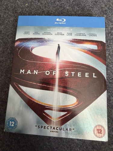 Man steel blu ray like - man, new