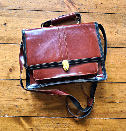 Vintage bag briefcase document - vintage, bag/briefcase/document