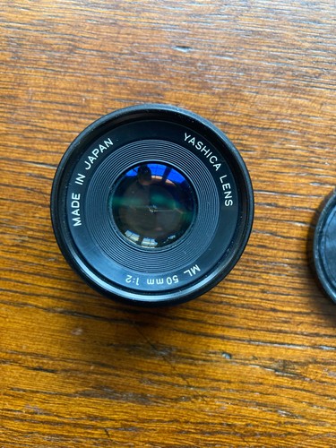 Yashica 50mm lens in - ml,