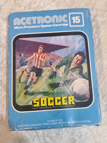 Vintage acetronic soccer - vintage,