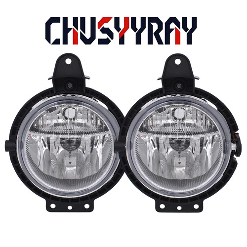 2pcs front bumper fog - front,