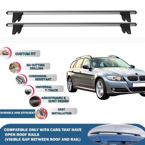 Roof bars cross - roof, bmw