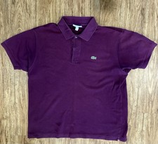 Lacoste Men's Polo Shirt Size 6
