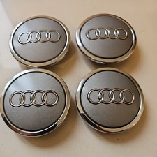 Genuine Audi A3 A4 A8 Q3 Q5 TT R8 RS3 RS6 alloy wheel centre cap 4B0601170A 7ZJ 